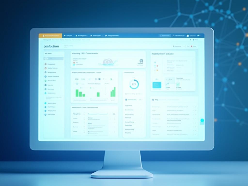 CRM customer 360 degree view dashboard