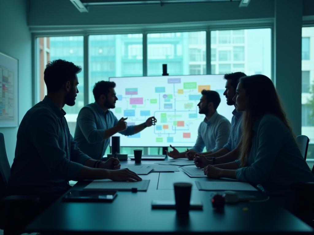 ChronoSync integration team collaborative planning session